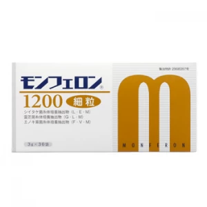 *シイタケ菌糸体 健康食品　モンフェロン1200(コアレム7・5・3をご愛用頂いたお客様に)