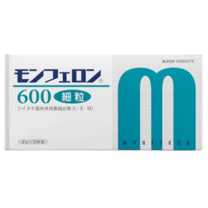 *シイタケ菌糸体 健康食品　モンフェロン600(コアレムG500をご愛用頂いたお客様に)